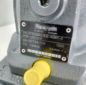 Pompe à piston hydraulique A7V0 A7V028 A7V055 A7V080 A7V0107 A7V0160 A7VO80LRHT/61R-P2B A7V028DRG A7VO28DRG/63L-NZB01-S - Product Image 2