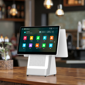 New <strong>Pos</strong> Device M700 Desktop 8GB+128GB Windows Capacitive Screen Smart All in One <strong>Pos</strong> System Machine for Restaurants Retail <strong>Pos</strong> - Product Image 6