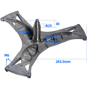Fournisseur d'usine 4283 11.3 JYTS <span class=keywords><strong>Tambour</strong></span> de <span class=keywords><strong>lave</strong></span>-<span class=keywords><strong>linge</strong></span> de haute qualité, araignée de <span class=keywords><strong>tambour</strong></span>, trépied pour pièces de <span class=keywords><strong>lave</strong></span>-<span class=keywords><strong>linge</strong></span> <span class=keywords><strong>Siemens</strong></span> / Bosch - Product Image 4