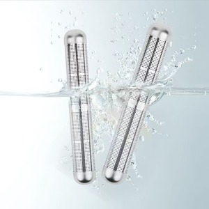 Bâton filtrant à eau portable en acier inoxydable 304 avec pierres minérales alcalines riches en hydrogène - Product Image 2
