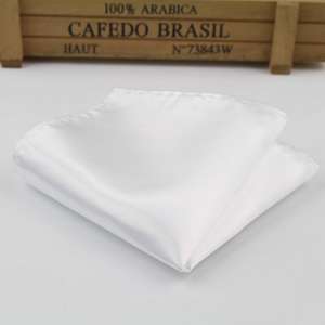 Couleur unie <span class=keywords><strong>Vintage</strong></span> Mode Fête homme <span class=keywords><strong>Mouchoir</strong></span> Garçons D'honneur Hommes Poche Carré <span class=keywords><strong>Mouchoir</strong></span> 21*21cm - Product Image 3