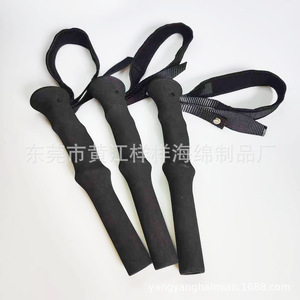 Couvre-poignée en éponge pour bâton de trekking, en caoutchouc nitrile, antidérapant, résistant à l'usure, équipement de randonnée - Product Image 2