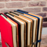 Carnet A5 vierge fourni par l'usine, avec fermeture magnétique longue, idéal pour les fournitures de bureau et scolaires