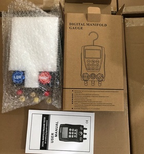 DUOYI DY517 Digital Manifold Gauge <strong>Meter</strong> HVAC Refrigeration Tester for Vacuum <strong>Pressure</strong> Temperature Leakage <strong>Test</strong> - Product Image 5