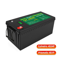 Аккумулятор YABO LiFePO4 BMS Lifepo4 12V 48V 24V 120Ah 150Ah 170Ah 200Ah 300Ah 460Ah LiFePO4 литий-ионный аккумулятор 12V