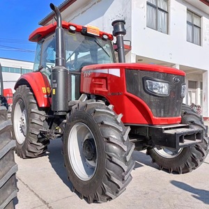 Tractor Agrícola Lx Wheel 1604 4x4 con Transmisión por Engranajes, Color Rojo, Alta Productividad - Product Image 4