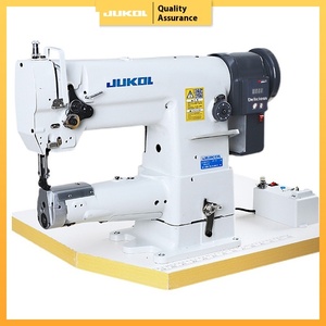 Machine à <span class=keywords><strong>coudre</strong></span> industrielle 341 à cylindre haute tête et grande ouverture pour articles en cuir - Product Image 5