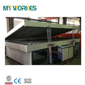 PC 루핑 플라스틱 시트 기계 공장 생산 라인 - Product Image 3