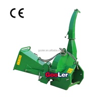 CE อนุมัติลูกกลิ้งให้อาหารไฮดรอลิก10นิ้วไม้ Chipper BX92R ในสต็อกเพื่อขาย