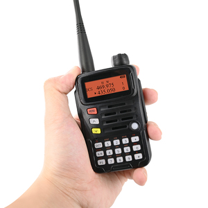 วิทยุสื่อสาร ETMY ET-UV69 IP68 กันน้ำ คู่ย่านความถี่ VHF UHF กำลังส่ง 7 วัตต์ ระยะไกล แบบอนาล็อก - Product Image 1