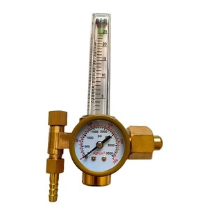 Régulateur de pression de gaz argon avec tuyau de 2 m, filetage en cuivre G5/8 pour usage en soudage - Product Image 5