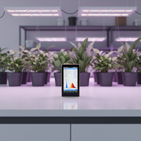 Spectromètre OHSP-350UVP 230-850nm, mesure UV PAR et PPFD pour éclairage de culture à spectre complet