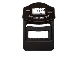 Dinamómetro de Mano Automático, Ejercitador de Dedos, con Batería, Material ABS, Fortalecedor de Mano Digital de Precisión