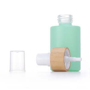 Vietnam WeWood <b>Mist</b> Sprayer Bamboo Lotion Pumps For Cosmetic Essential Oil <b>Bottles</b> - Product Image 5