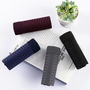 Sous-vêtements triangulaires pour hommes, respirants, sans couture, amples, à séchage rapide, en maille ajourée pour l'été - Product Image 5