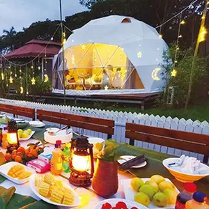 FEAMONT Haute Sécurité Clair Glamping Enfants <span class=keywords><strong>Camping</strong></span> <span class=keywords><strong>Tente</strong></span> En Plastique Gonflable Bulle Toile Dôme pour Jardin <span class=keywords><strong>Chalet</strong></span> pour Salons Commerciaux - Product Image 1