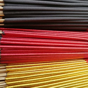 ธูปจีนแบบแท่งสีดำ ไม่มีกลิ่น ทำจากถ่านอัลคาบาตติแบบดิบ - Product Image 4