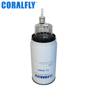 ไส้กรองน้ำมันเชื้อเพลิงสำหรับเครื่องจักรก่อสร้าง OEM 600-319-4801 600-319-4800 สำหรับโคมัตสึ - Product Image 1