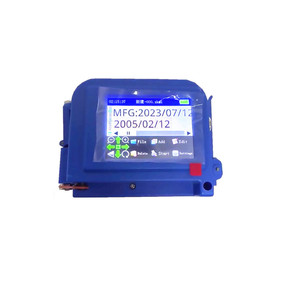 <span class=keywords><strong>Imprimante</strong></span> jet d'encre portable économique de 1/2 pouce pour le codage de date, mini-<span class=keywords><strong>imprimante</strong></span> jet d'encre pour l'impression de codes-barres, codes QR et de texte - Product Image 1