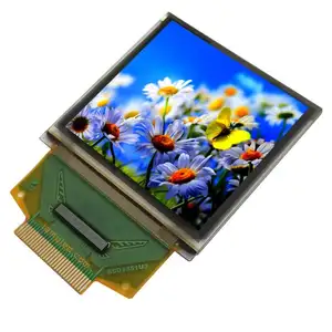 TOPWIN 1.5'' 1.5inch 128x128 Pixels Full Colour Oled Display Panel UG-2828GDEDF11 Parallel 4-wire SPI 6-bit RGB Interface