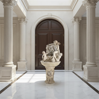 Statues en résine de style rétro européen personnalisées, modèles de sculptures d'art de personnages, cadeaux de décoration intérieure, souvenirs
