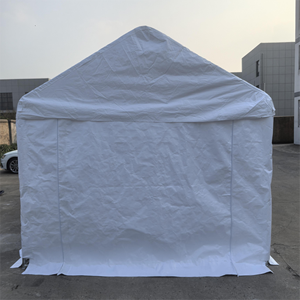 Tenda per Feste e Matrimoni da Esterno <span class=keywords><strong>3</strong></span> <span class=keywords><strong>x</strong></span> <span class=keywords><strong>6</strong></span> Metri, Resistente, Bianca con Pareti Laterali - Product Image 3