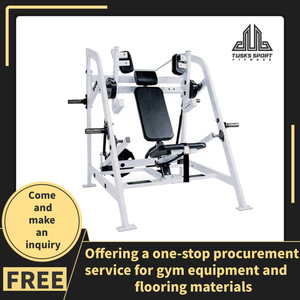 Machine de <span class=keywords><strong>musculation</strong></span> commerciale de taille moyenne pour salle de sport, pour exercices de tirage bas, développé couché, développé épaules, développé pectoral assis et <span class=keywords><strong>musculation</strong></span> - Product Image 2