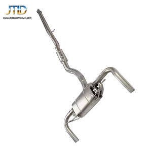 <span class=keywords><strong>Scarico</strong></span> <span class=keywords><strong>Aftermarket</strong></span> del silenziatore di controllo Valved SUS304 ad alte prestazioni per Mercedes Benz AMG CLA45 - Product Image 3