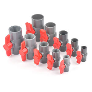 Connecteurs d'<span class=keywords><strong>arrosage</strong></span> pour l'agriculture Irrigation de jardin Aquarium Joint de réservoir de poissons Prise de <span class=keywords><strong>tuyau</strong></span> en PVC Adaptateur de coupleur de vanne à bille - Product Image 3