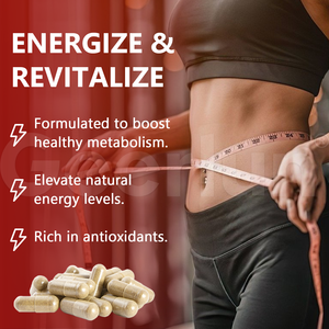 Private Label Keto-Kapseln Himbeerketon 980mg Unterstützt Gewichtsverlust Fettverbrennung Energieniveau Abnehm-Nahrungsergänzungsmittel - Product Image 4