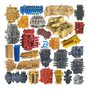 Chất lượng cao Máy xúc thủy lực van chính <span class=keywords><strong>SH120</strong></span>-3 <span class=keywords><strong>sh120</strong></span> Van điều khiển - Product Image 5