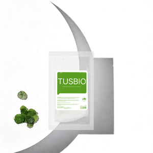 Mascarilla Facial Profesional con Filtrado de Bacillus, Calmante y Reparadora, con Centella Asiática, Hidratante Orgánica, Antiarrugas, Biofermentada, Halal - Product Image 1