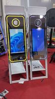 Miroir photo intelligent pliable et portable de 40 pouces, prêt à être expédié depuis les entrepôts américains et européens, avec écran tactile magique