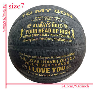 N ° 7 adulte compétition basket-ball lycée entrée examen formation intérieur/extérieur PU matériel fabricant en gros - Product Image 4