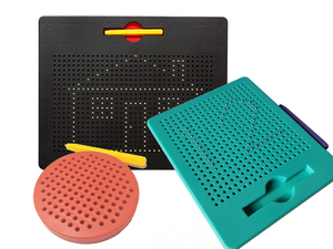 Pizarra Magnética de Neodimio de Fábrica con Lápiz para Niños, Uso Educativo, Duradera y con Proceso de Soldadura - Product Image 2