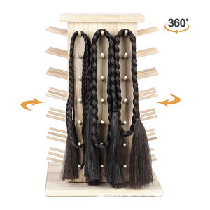 Wooden Thread Spool <b>Rack</b> <b>Rotatable</b> Sewing Storage Holder For Workshops Desktop Use - Product Image 3