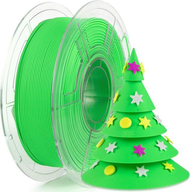 Eco-Friendly PLA Filament 1.75mm Non-Toxic Odorless Biodegradable 3D Printing Consumables