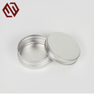 Metalen Blikken Container Fabrikant Ronde Aluminium Pot Canstored Cosmetische Aluminium Blikken