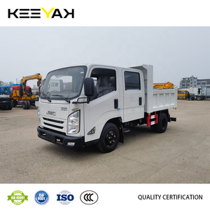 Camion à <span class=keywords><strong>benne</strong></span> basculante de transport JMC N720 JMC Double Cab <span class=keywords><strong>Benne</strong></span> avec la norme d'émission Euro2 92hp Moteur diesel Technologie ISUZU - Product Image 2