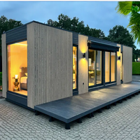 Maison modulaire préfabriquée, maison portable, cabane, maison capsule spatiale