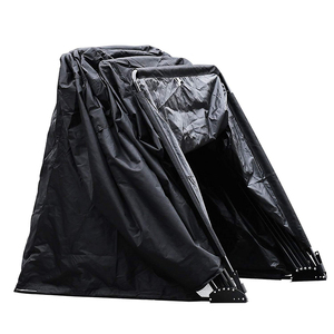 Custom Logo Heavy Duty Waterproof Motorcycle Shelter Cover Parking Motor Cycle <strong>Bike</strong> <strong>Tent</strong> Garage <strong>Tent</strong> - Product Image 1