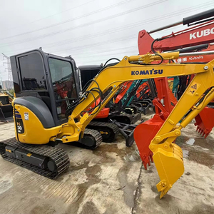 รถขุดโคมัตสึ PC30 PC20 PC40 3 ตัน 2 ตัน 4 ตัน คุณภาพสูง รถขุดมือสอง รถขุดตีนตะขาบ ขาย - Product Image 1