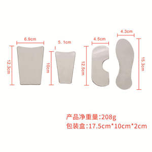 Quatre pièces professionnelles en acier inoxydable dentaire pour la photographie intra-orale, réflecteur orthodontique - Product Image 3