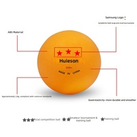Balles de tennis de table en ABS durables pour l'entraînement multi-balles robotisé, les clubs et les matchs scolaires - Vente en gros usine