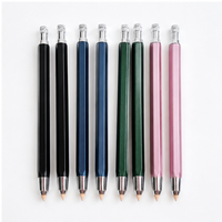 Stylo de camouflage pour nœuds de perruque en dentelle, blanc craie, avec logo personnalisé, pour perruques en cheveux naturels, toppers en dentelle et systèmes capillaires