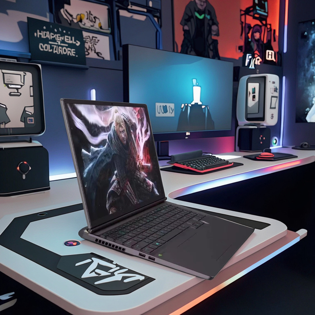 High Performance Gaming Laptop with I9 CPU and RTX 406016 Inch Screen 16GB/32GB/64GB DDR5 RAM 512GB/1TB SSD