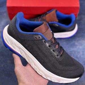 Nouvelles chaussures pour hommes de la marque NBW, avec empeigne en mesh pour une respirabilité optimale, légères et confortables, idéales pour les loisirs et les activités sportives. - Product Image 3