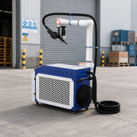 Machine de soudage laser industrielle - Bras robotisé collaboratif avec commande de moteur PLC, conception sans programmation