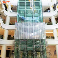 Écran LED transparent couleur pleine fenêtre