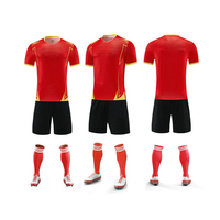 Maillot de football personnalisable 2026 - Respirant, séchage rapide, impression nom et numéro joueur/supporter